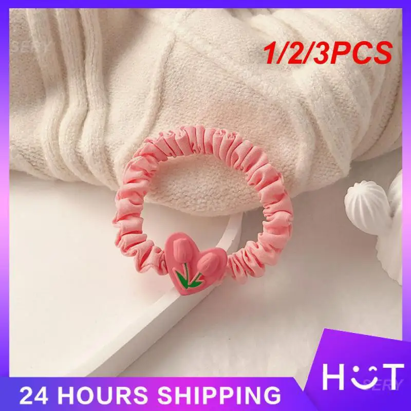 1/2/3PCS Rubber Band High Elasticity Plastic/resin Material Flower Headband Hair Accessories Hair Rope Durable Hand Craft