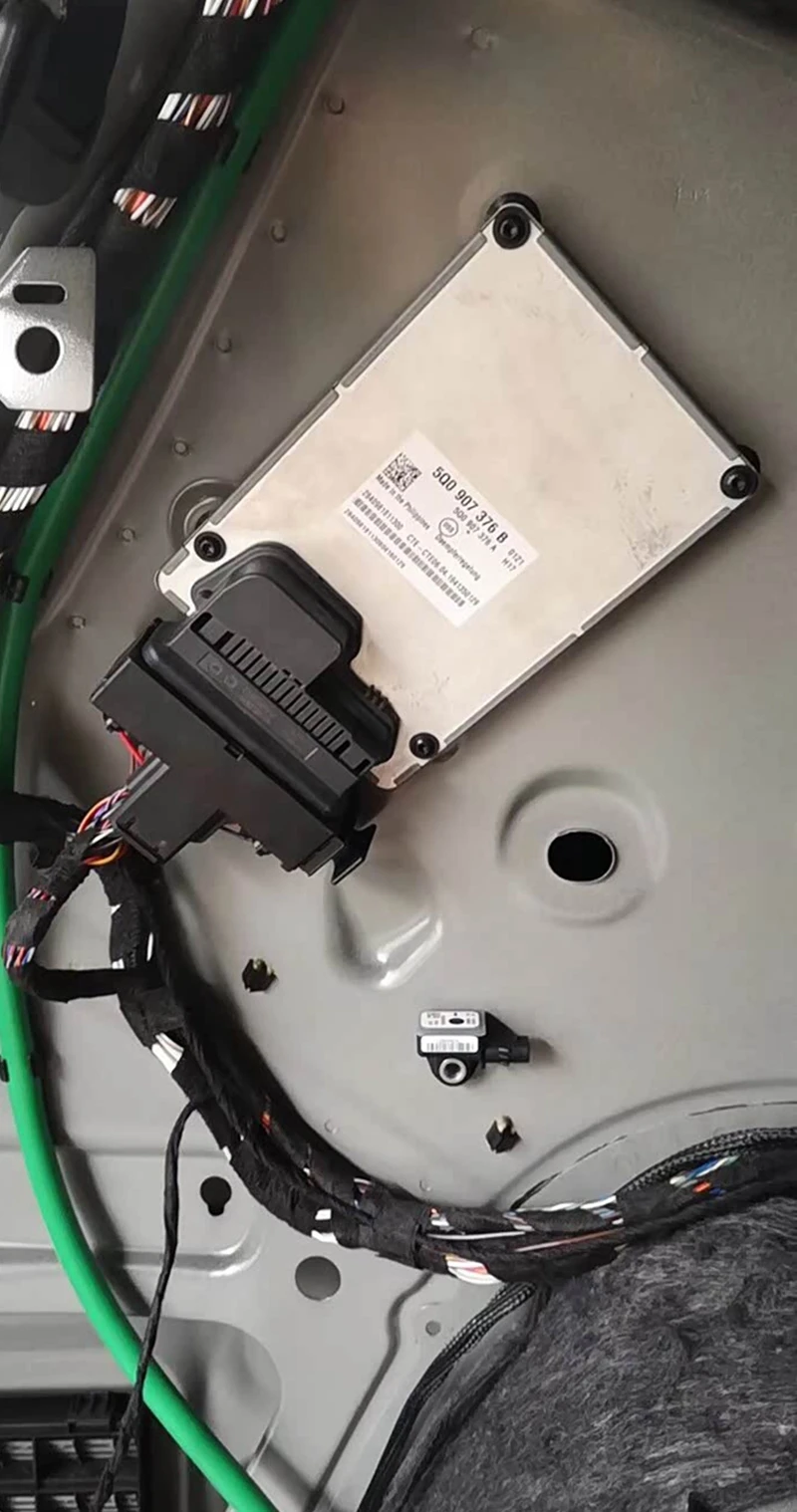 DCC Dynamic Chassis Control Module Block - FOR MQB CAR Passat B8 Tiguan MK2 Golf MK7 Touran