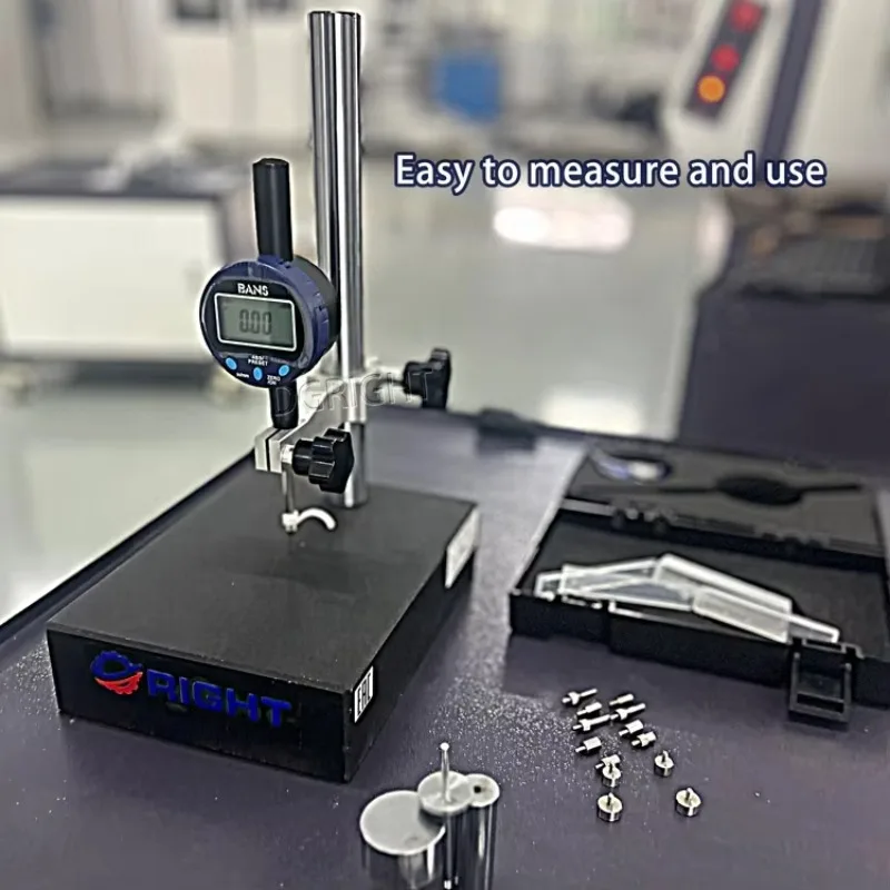 

Hot Sale China Manufacture Thickness Measuring Instrument Range 25.4mm Rubber Thickness Meter