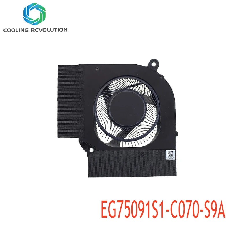 

Laptop CPU Cooling Fan EG75091S1-C070-S9A DC12V 7.20W 4Pin