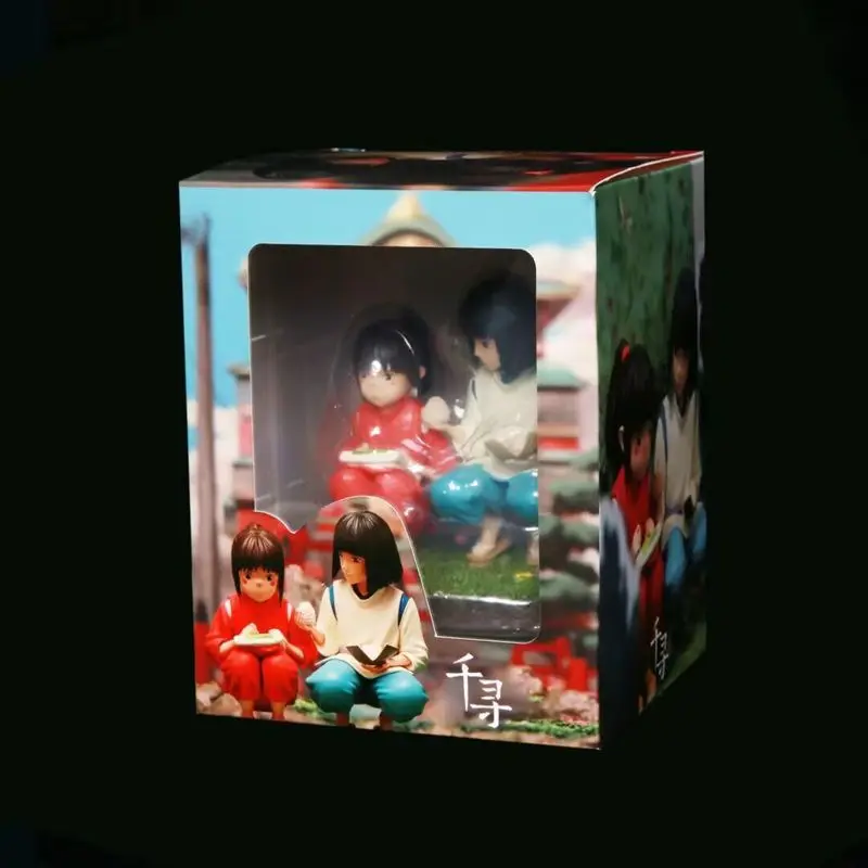 Pinggiran Anime Kartun Populer Bertemu Naga Putih Model Karakter Qianxun Ornamen Desktop Hadiah Ulang Tahun Kekasih Kualitas Tinggi