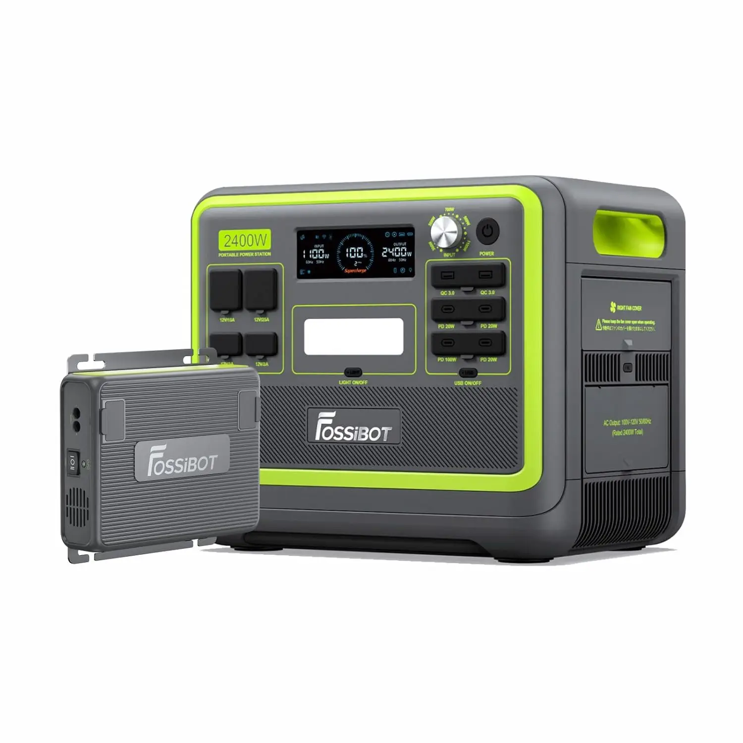 

Зарядное устройство F2400 + FAC580 DC-DC – быстрая зарядка двух аккумуляторов для автодомов и дальних автопутешествий