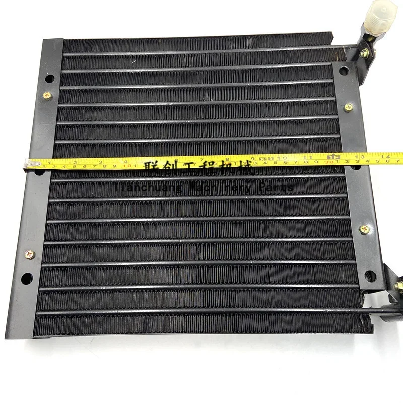 For Komatsu PC Bulldozer D50-18 Air conditioning condenser Air conditioning radiator heat dissipation net heating pane Parts