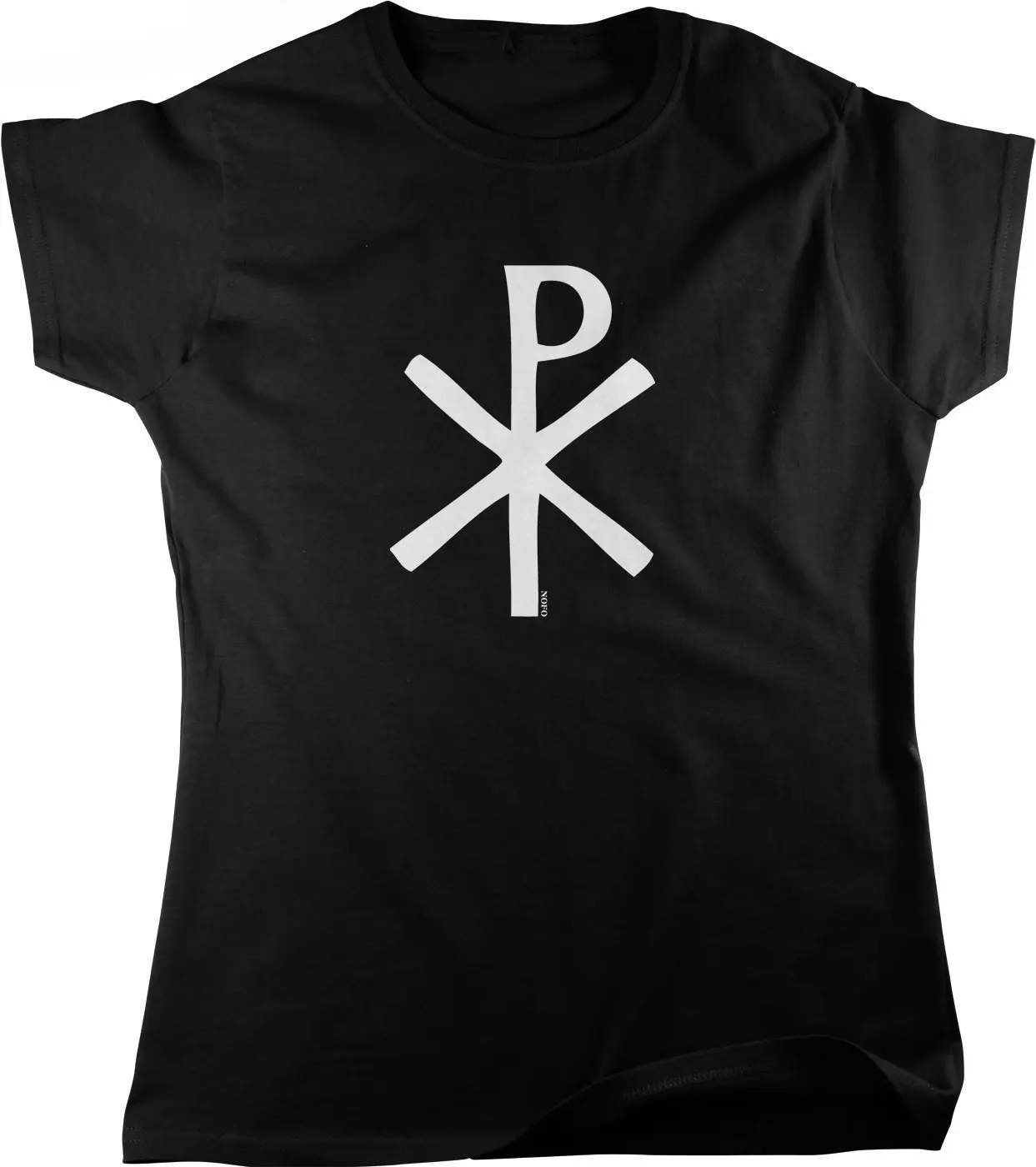 Chi Rho Chrismon Christogram Jesus Christ Women's T shirt HOOD_00687