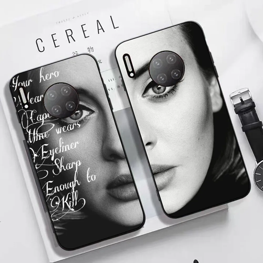 Чехол для телефона Singer Adele A-Adkins для Huawei Mate 10 20 30 40 50 Lite Pro Nova 3 3i 5 6 SE 7 Pro 7SE