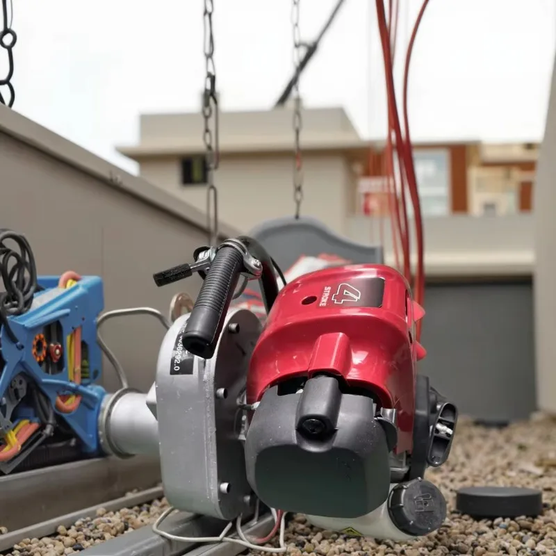 

Portable Electric Winch Capstan 1000kgs Pulling Capacity for Cable Pulling