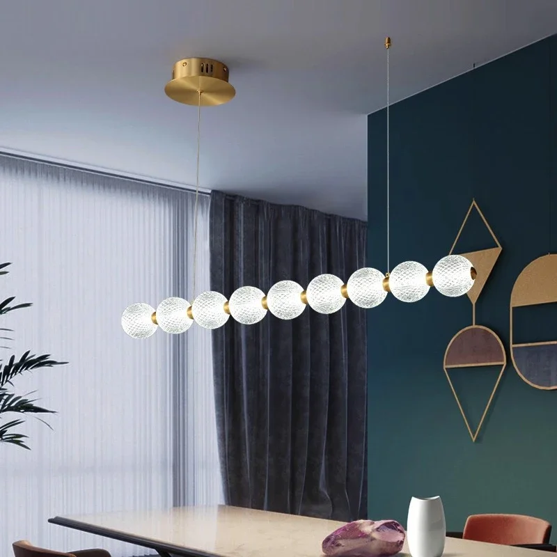 Modern Dining Room Pendant Lights Indoor Lighting Ceiling Lamp Hanging Light LED Chandeliers for Living Room Indoor Lighting