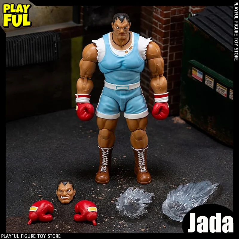 

Новая предпродажа, оригинальный Jada Street Fighter 2 M·Bison Balrog Boxer, аниме-фигурка, игровая фигурка, уличный истребитель, игрушки, подарок