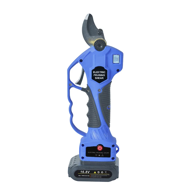 

New Design 30mm Cordless Portable Fruit Tree Trimmer Kit Rechargeable Lithium Battery Electric Trimmer DIY Garden Scissors