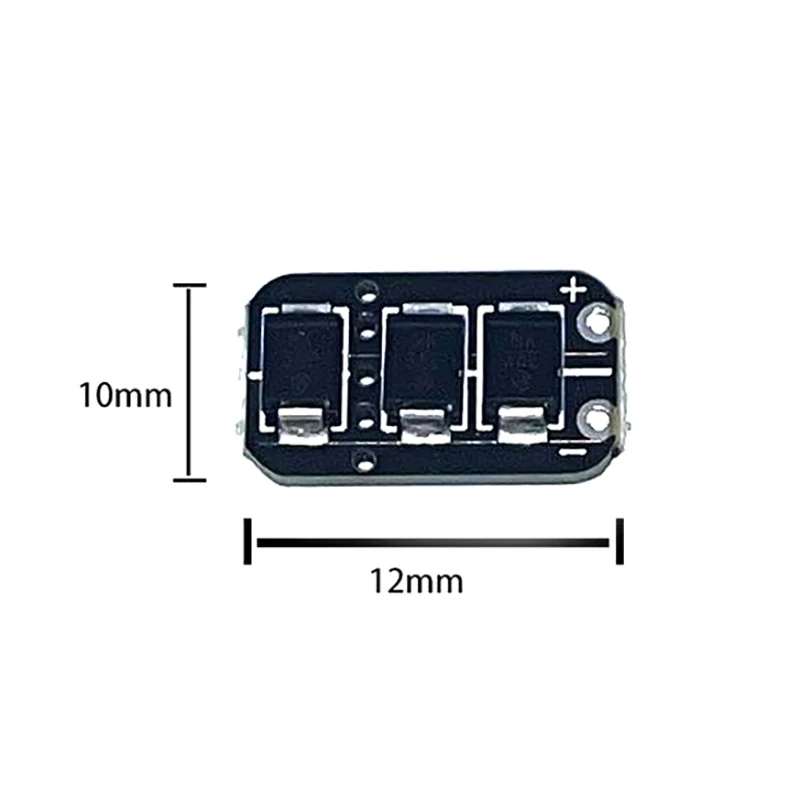 Módulo TVS 4-6S, supresor de voltaje transitorio, placa de supresión de filtrado para piezas de condensador de Dron de carreras RC FPV