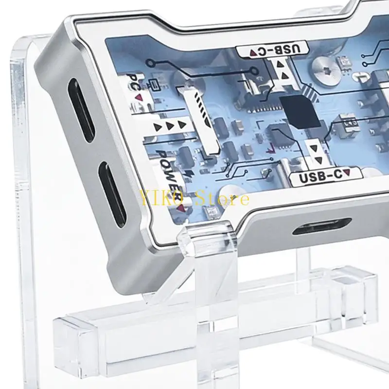 K32C C-Port Dock with Stand for Office Desk Charging and File Move