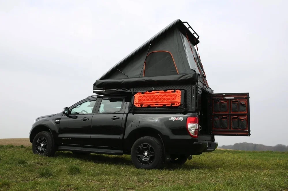 4wd Aluminium Camper Pickup Truck Camping Ute Trays Canopies custom