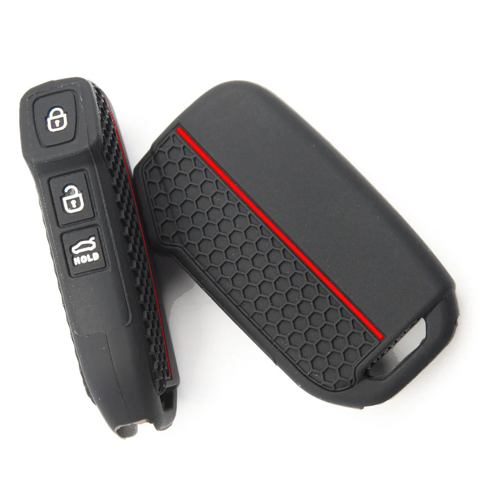 Key Case Cover For Kia Soul Telluride Sonet K3 Cerato Kx1 Proceed Seltos Niro Sorento 4 Xceed Sportage Sport K5 Drop Resistant