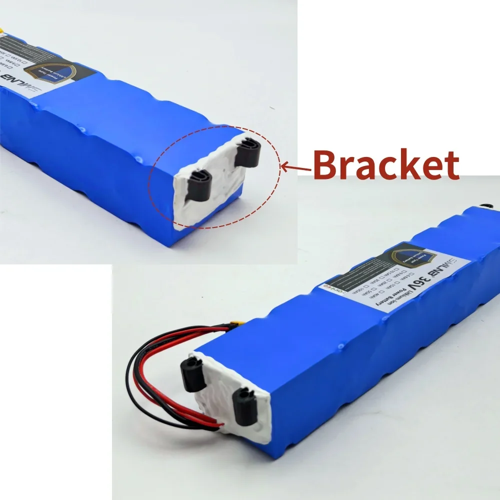 36V 10500mAh Rechargeable Lithium Battery Pack for Xiaomi M365 Electric Scooter 18650 Cells 10S3P Configuration with 42V Charger