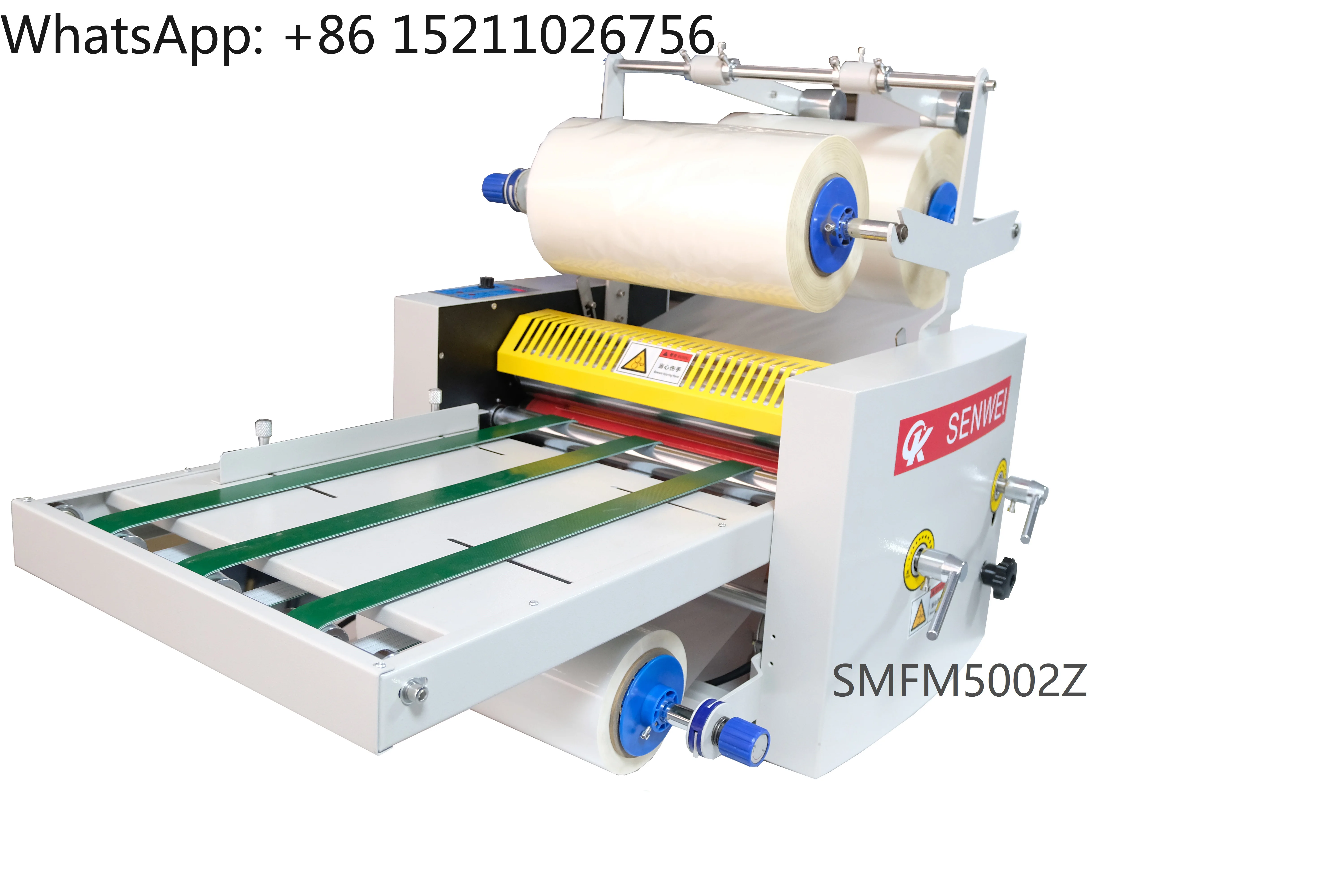 SMFM5002Z 360mm laminator A3 A4 A5 Small double-sided laminating machine manual  feeding office house