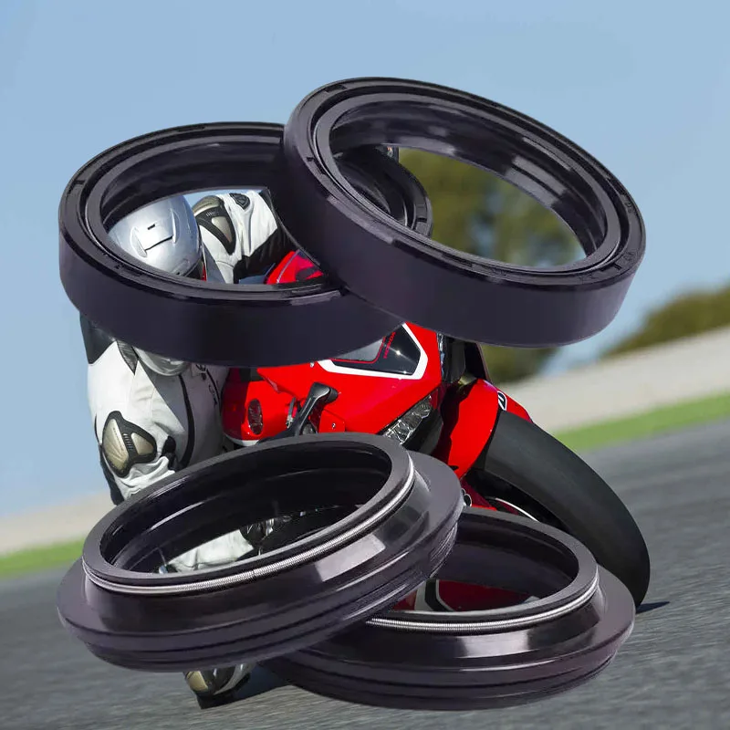 

40x52x10.5 Motorcycle Front Fork Oil Seal & Dust Seal For APRILIA RS125 RS-4 125 RX125 SX125 TUAREG RALLY 125 RS RX SX 125