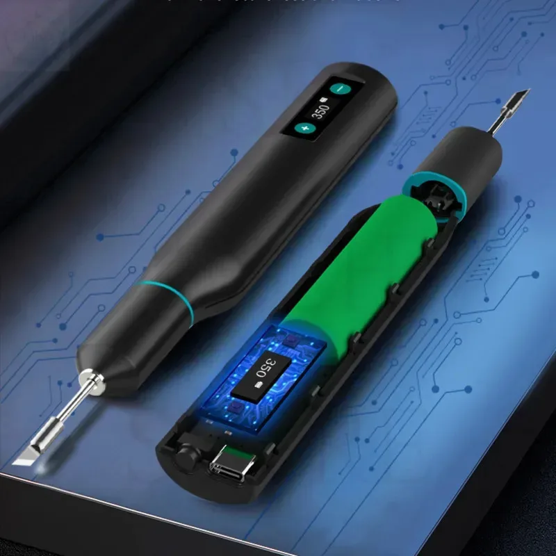 QUICK TS1 Smart Portable Soldering Iron Integrated Precision Welding Tip LCD Display, Stable Temperature, Repair Tools