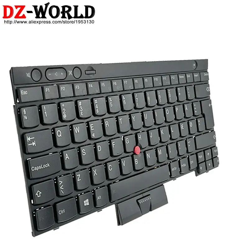 DK duński SE szwedzki FI fiński klawiatura dla Lenovo Thinkpad T430 S T530 W530 X230 i L430 L530 laptopa 04X1341 04X1210 04X1324