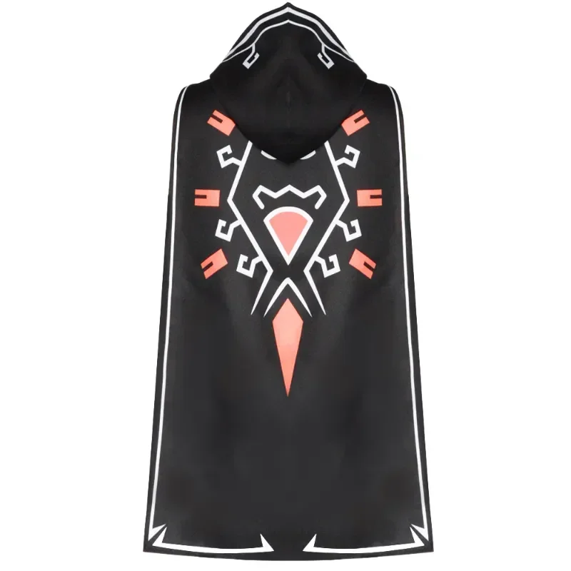 2025 Game Zelda Cosplay Breath of the Wild Link Cosplay Costume Shirt Cloak Accessories Sets Adult Kids Outfit For Carnival