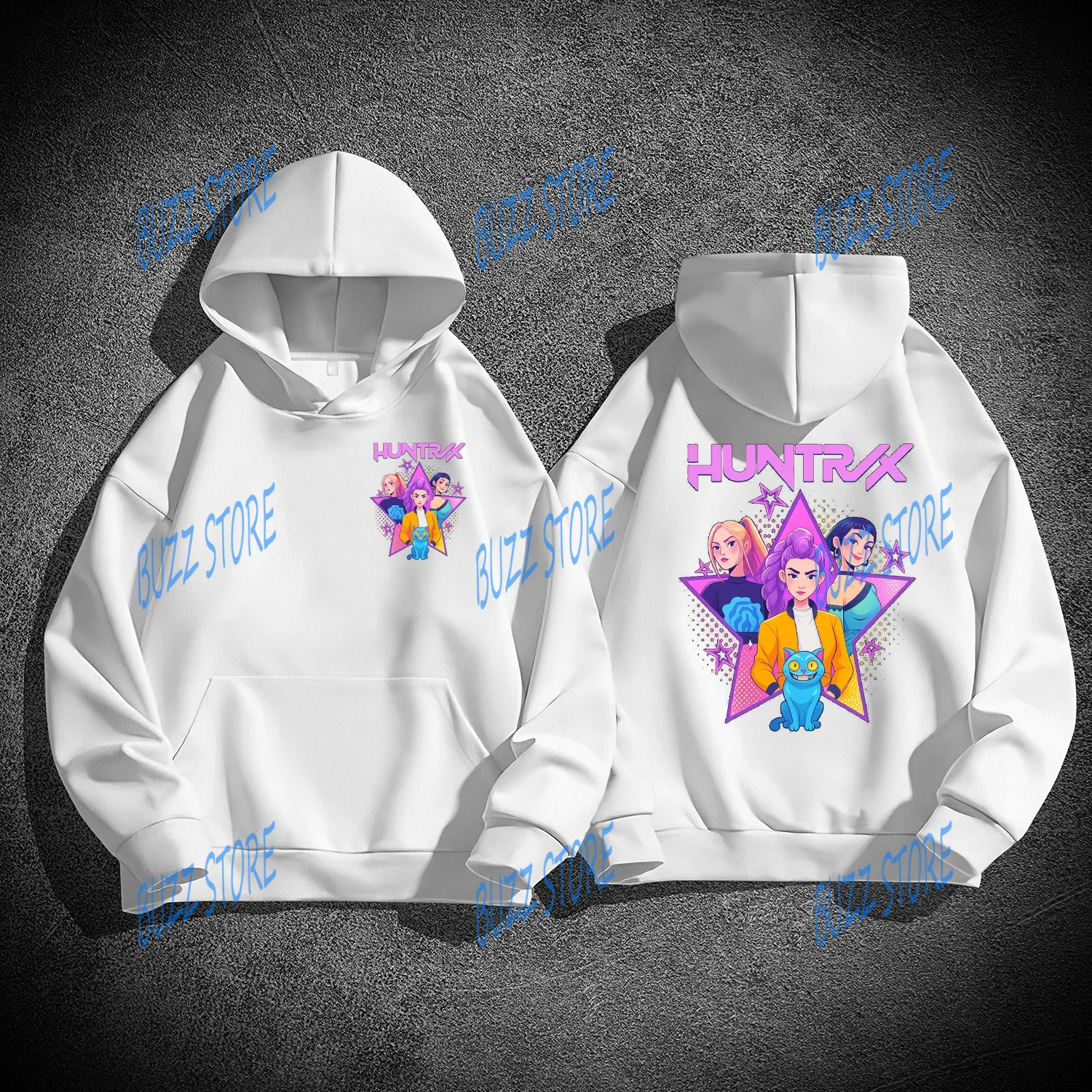 

3DPrinted,Kpop Demon Hunters,Hoodie Comfortable Unisex for Adults and Kids Casual and fashionable street wear Comfortable fabric