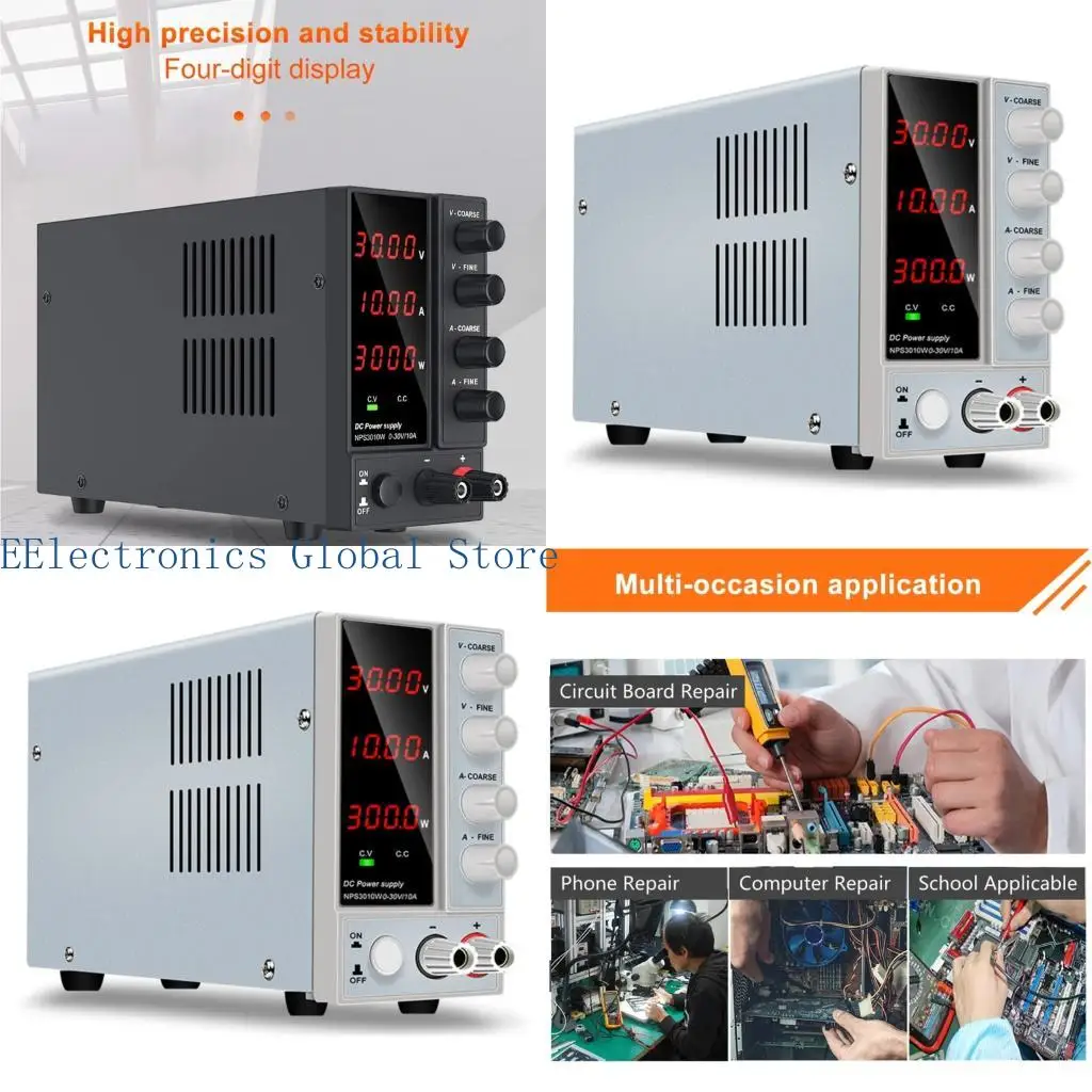 

462B Benches Power Supply Encoders Knob Overloads Protections 30V6A30V10A60V5A120V