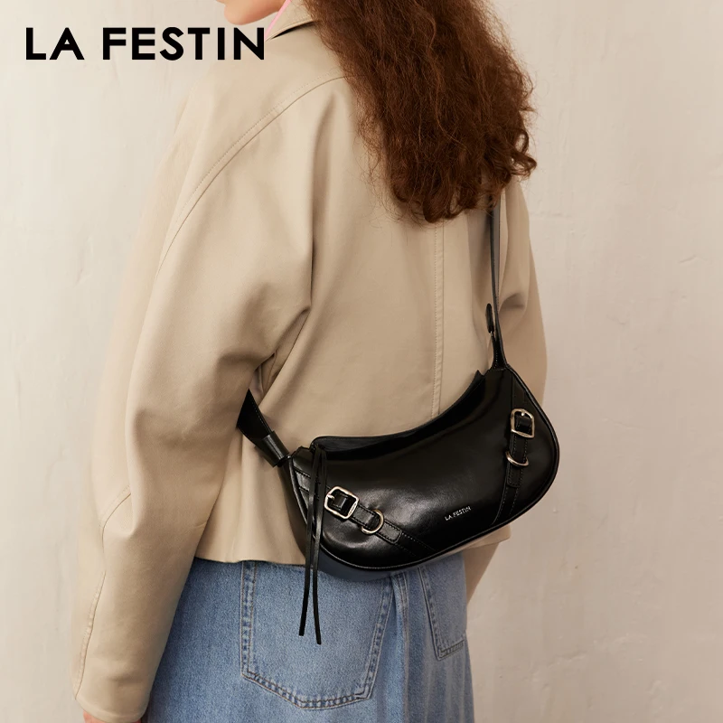 LA FESTIN Original Handbags Women 2024 New Trend Shoulder Bag Fashion Designer Bags Cross Body Bags Female Bags Handle Bags