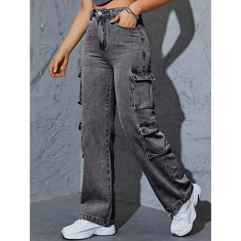 mid Waist Skinny Jeans Women's Denim Pants Natural Waist Fit Body Shape Enhancing Mid-Rise Skinny Jeans for All Seasons