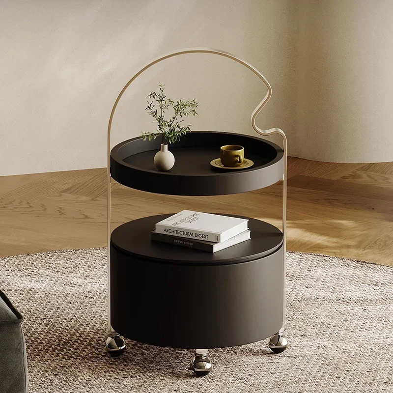

Unique Design Coffee Table Modern Small Nordic Luxury Side Table Space Saving Designer Conference Mesa Auxiliar Unique Furniture