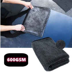 Microfiber Car Wash Towel Extra Soft Super Fast Water Absorbency Microfiber Quick Dry Cloth Multifunctional Car Cleaning Towel