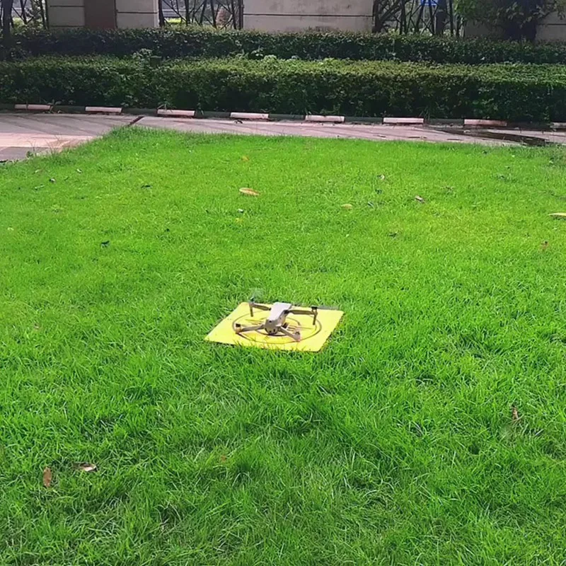 드론 랜딩 패드, 양면 및 이중 색상, 다양한 베뉴에 적합, 방수 및 내구성