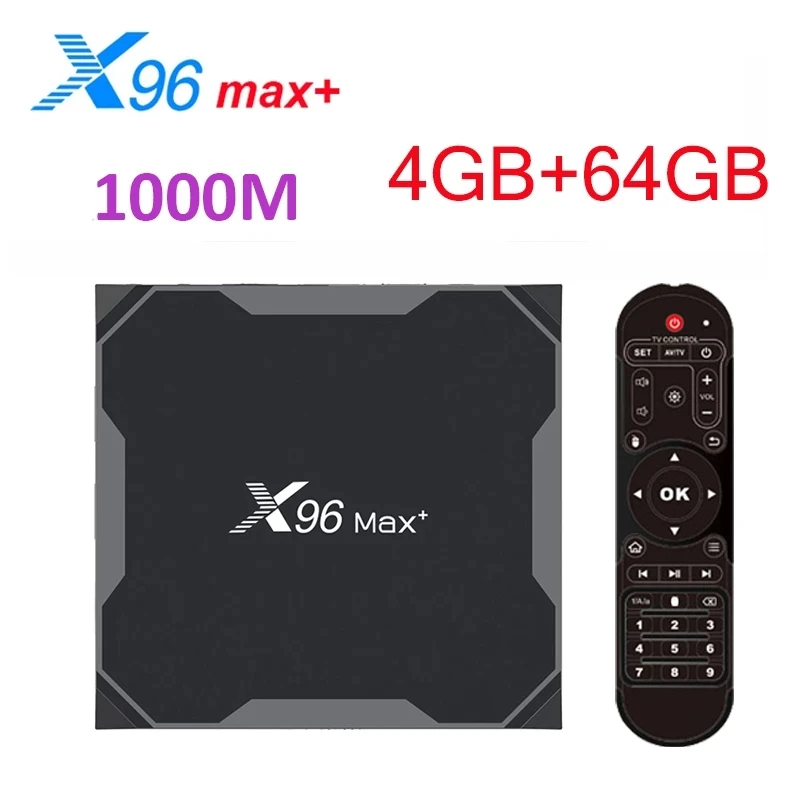 مُقيّم شامل لجهاز X96 Max Plus بـ Android 9.0: أداء فائق، دعم 8K، وقيمة ممتازة في السوق