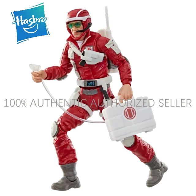 100%Original Hasbro Special Forces G.I. Joe Edwin Lifeline Steen 6 Inch Figure Collection Gift