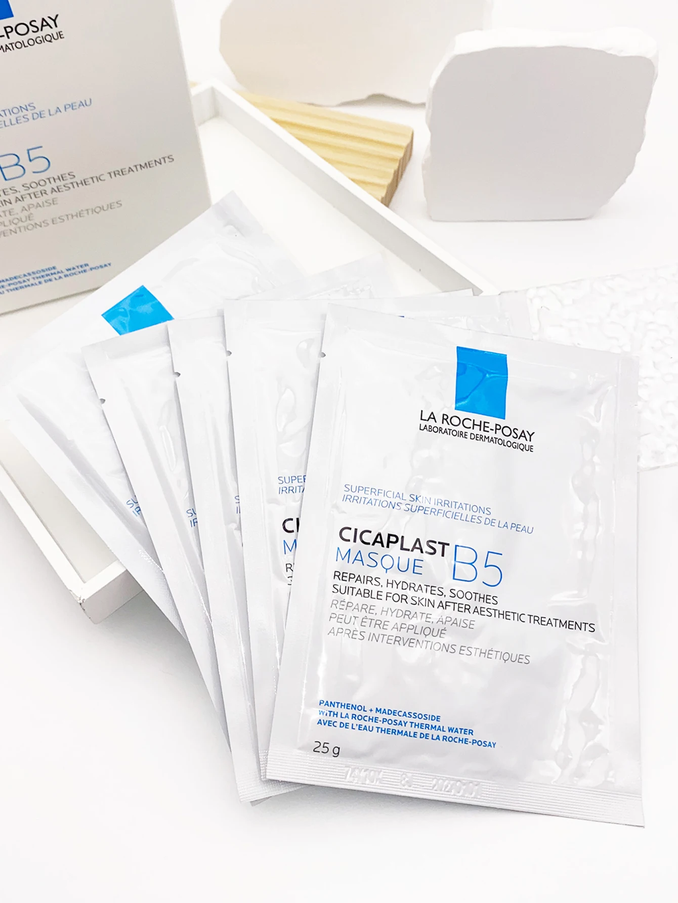 LA ROCHE-POSAY B5 MASQUE 25g*5pcs/Box