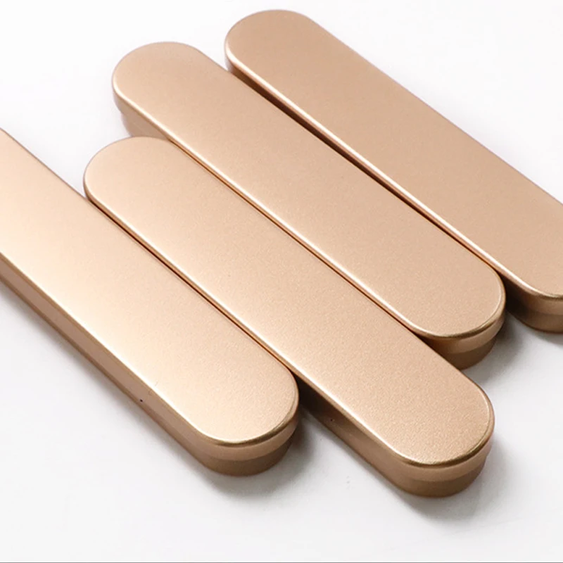 Pen Gift Metal Box Fountain Ballpoint Creative Packaging School Office Student Supplies Luxury Metal Stationery Teacher