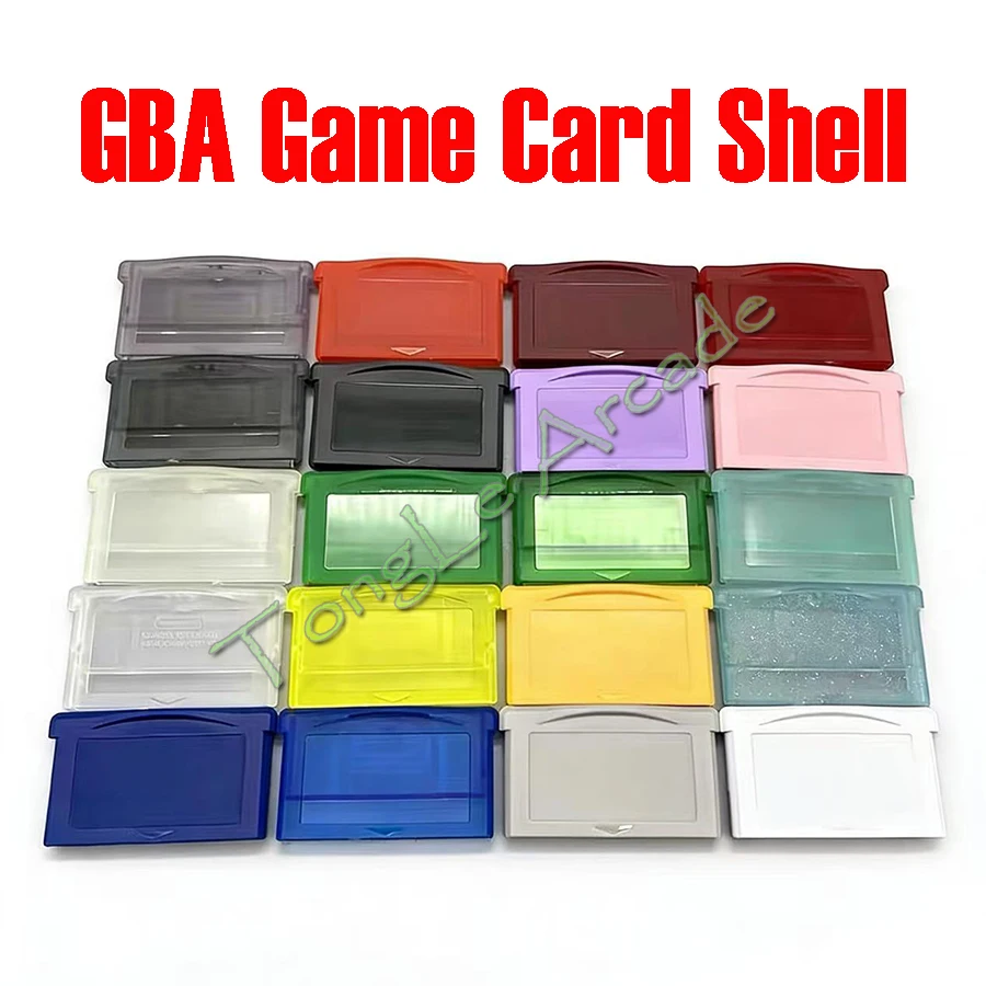

High Quality GBA Game Card Shell