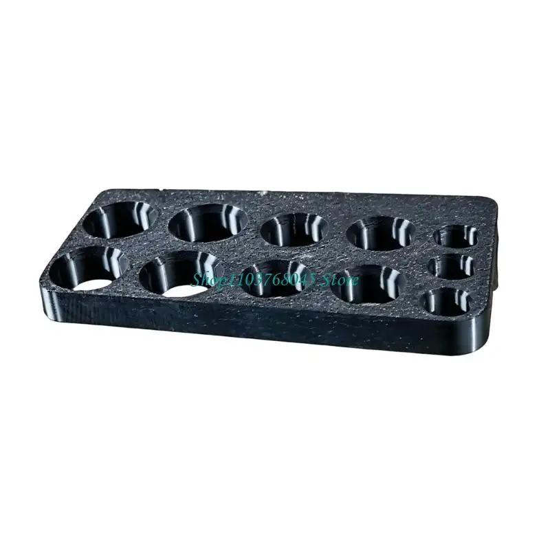 R53F Socket Extension Storage Rack Tool Organizers for Garage Wall and Cabinet Areas