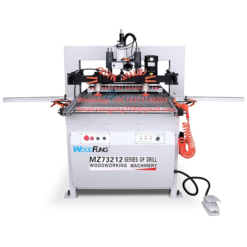 

MZ73212 Woodworking Machine Wood Furniture Door Cabinet Processing Machinery Wood Drilling Boring Machinery for Sale
