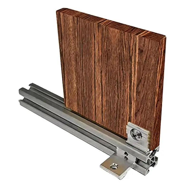 652F Easy Installation Aluminum Panel Brackets For Workbenches And Display Rack Building