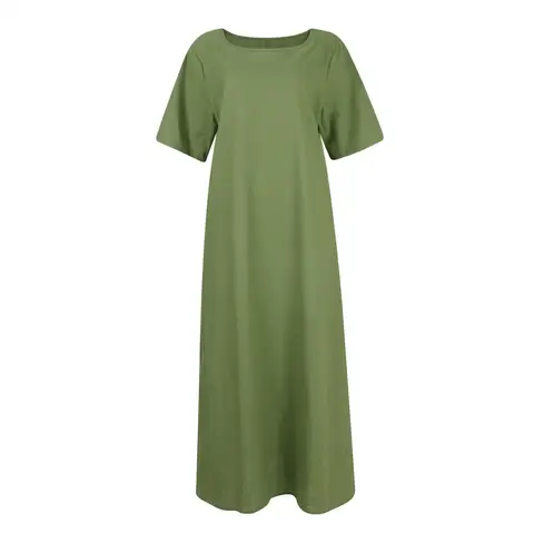 8 best sales सूती पोशाक महिलाओं - №2