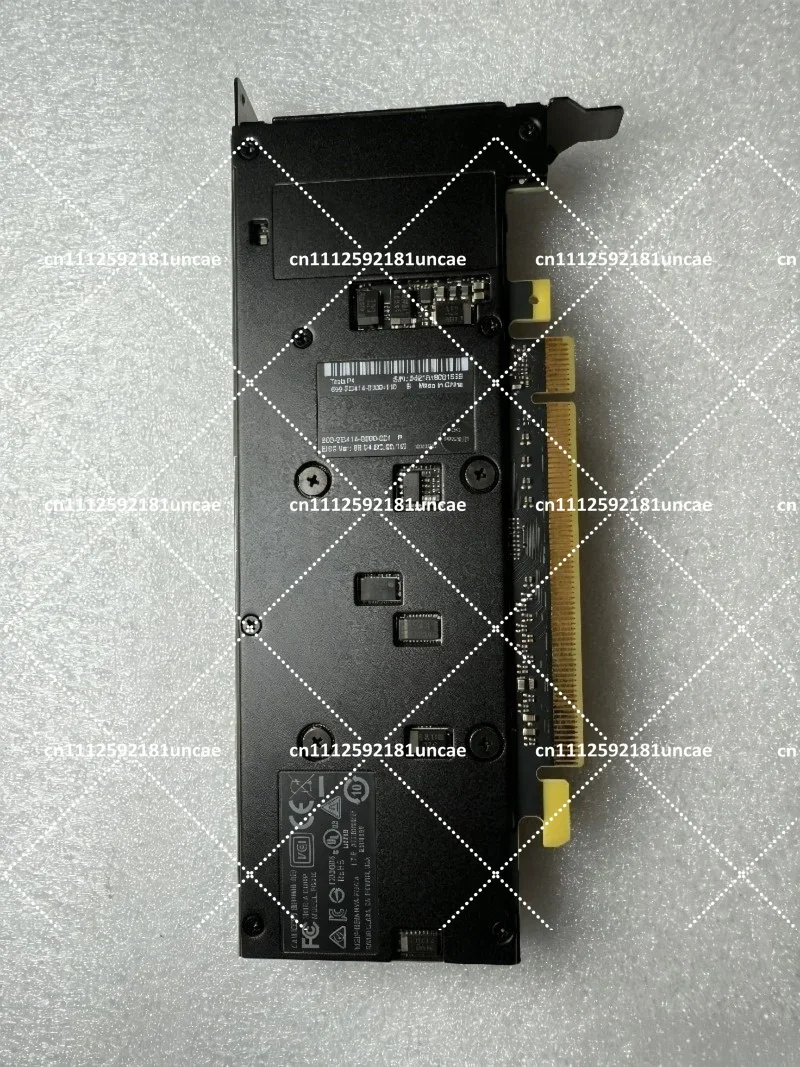 8GB GDDR5 Deep Learning GPU Computing Graphics Card P4 for AI Training