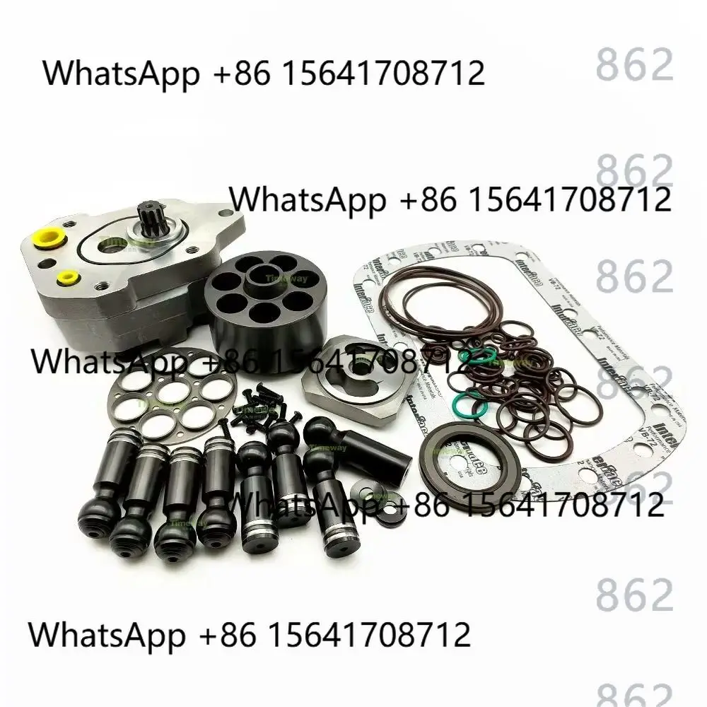 

Гидравлические детали Peiqi EX150 A8V59 Ремкомплекты поршня P для R UCHIDA A8V59ESBR Гидравлические комплекты для восстановления P