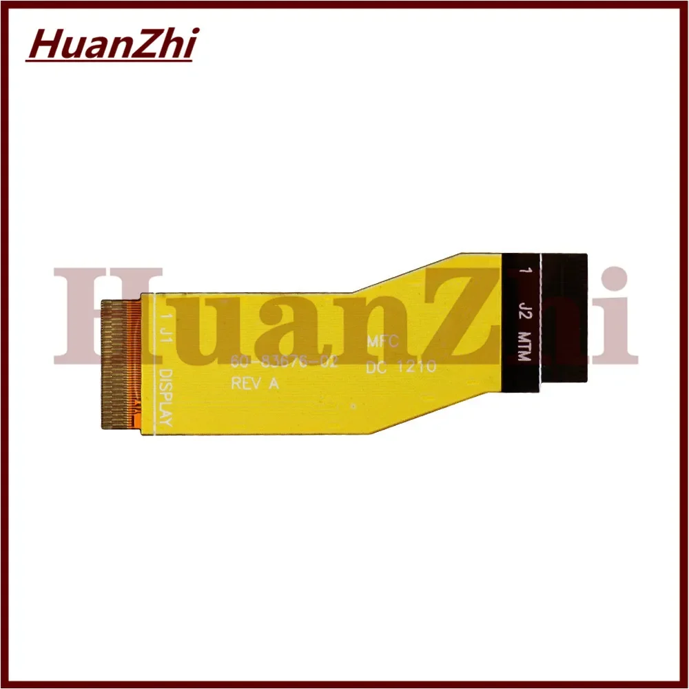 (HuanZhi) LCD إلى اللوحة الرئيسية الكابلات المرنة (مونو) (60-83676-02) لموتورولا رمز MC9060