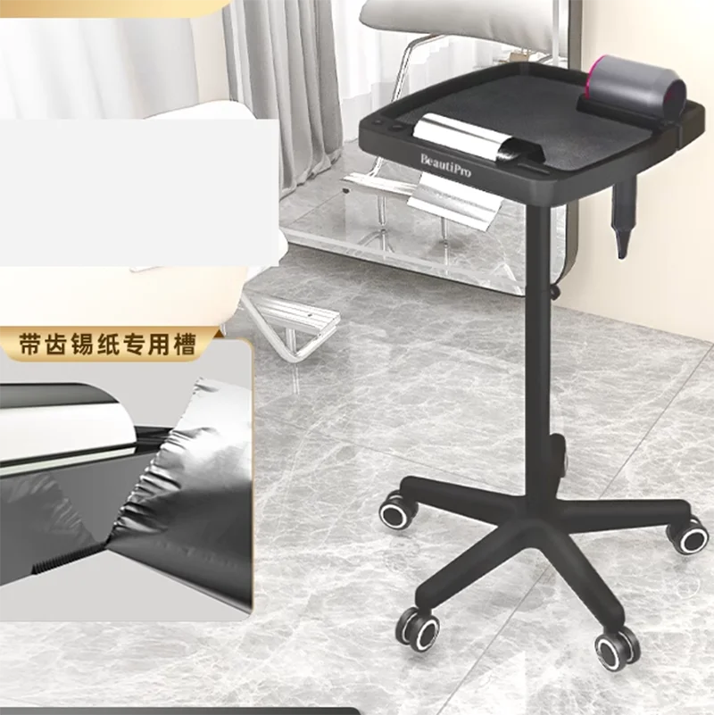 

Organizers Trolleys Salon Furniture Tool Cart Rolling Cart Barber Equipment Professional Aesthetic Trolley Plastic Chariot