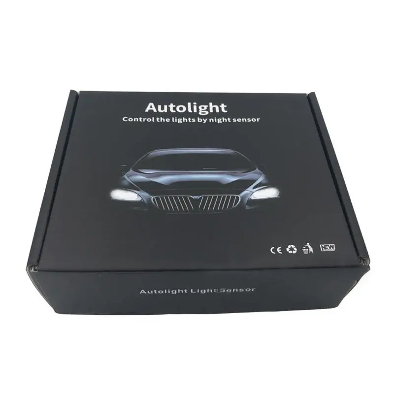 12V Universal Car Automatic Headlight Sensor Control Switch Modification System Auto Headlight Control System