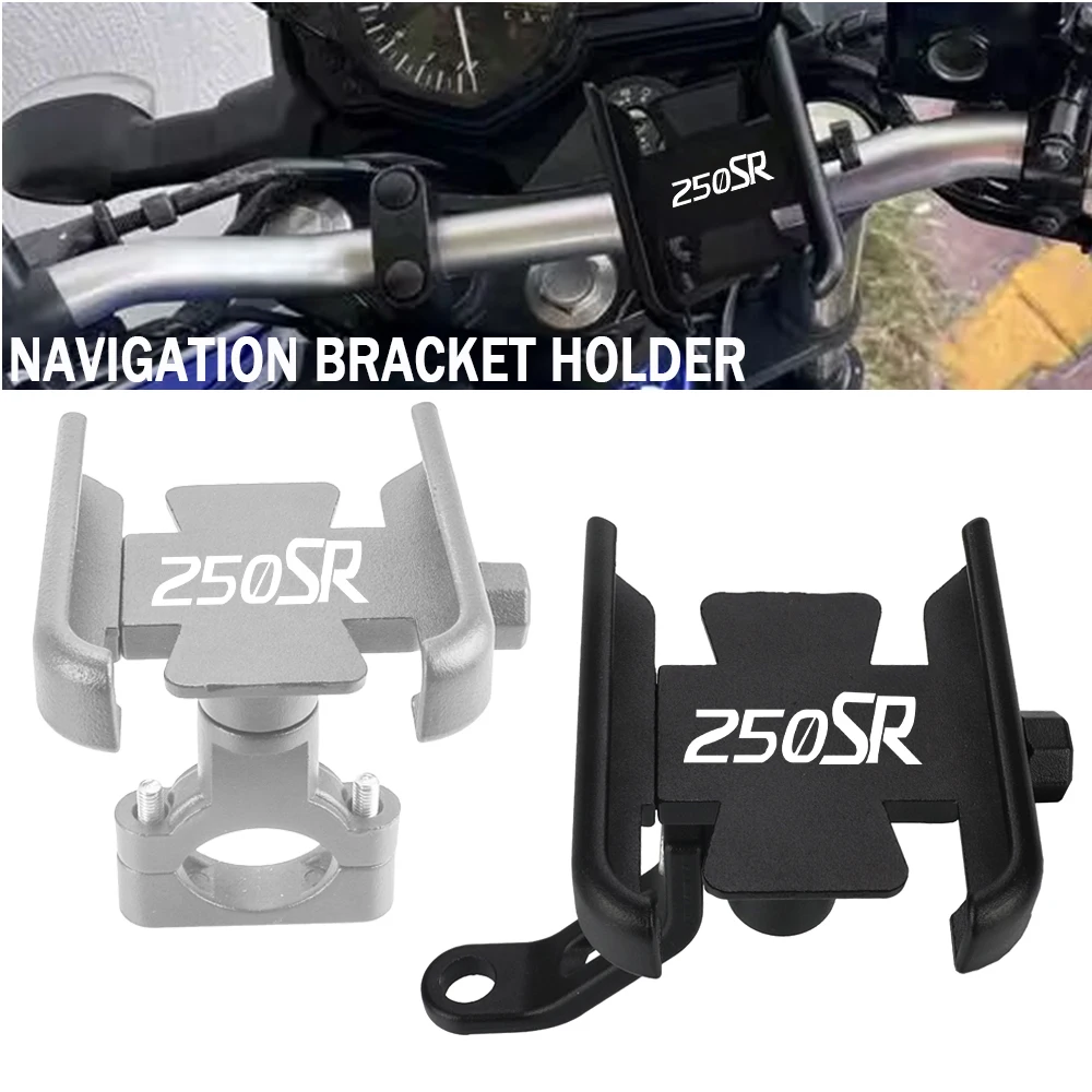 

For CFMOTO 250SR 250 SR 2020 2021 2022 2023 2024 2025 Motorcycle Cellphone Navigation Holder Smartphone Universal Mount Bracket