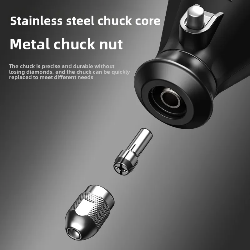 

GoodHigh Power Handheld Electric Grinder Polishing Small Power Tools High Power Adjustable Speed