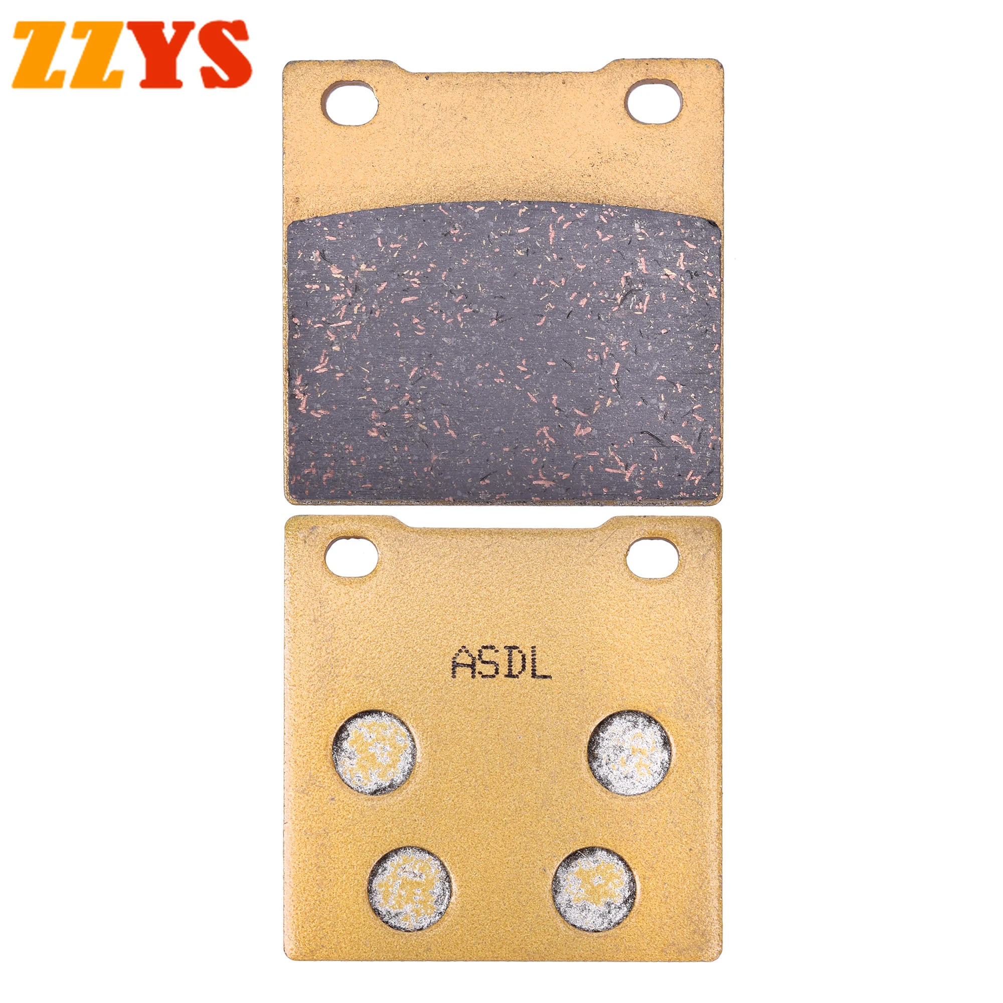 

Rear Brake Pads For KAWASAKI Z250 Z250A Z 250 ZXR400 ZXR400R ZX400 ZXR ZX 400 ZXR750 ZX-7R ZX7R ZX750 ZX 7R 750 ZZR1100 ZZR 1100