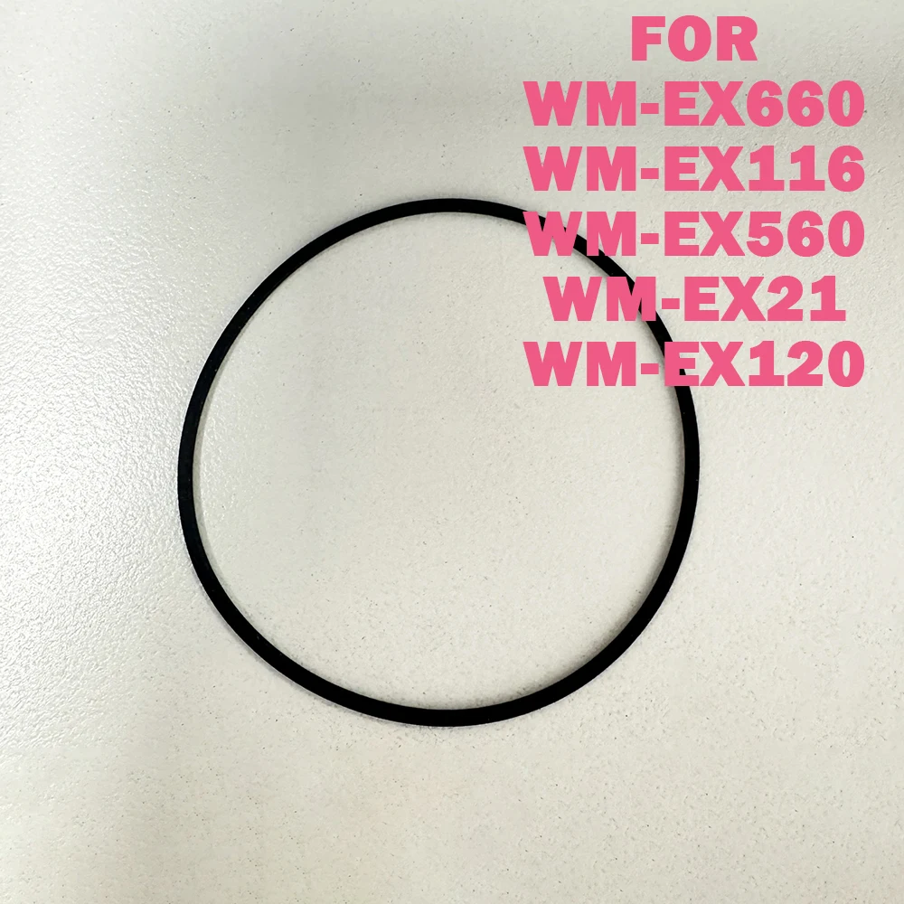 Replacement Belt for SONY Walkman WM-EX660 WM-EX116 WM-EX560 WM-EX21 WM-EX120 Rubber Drive Belts