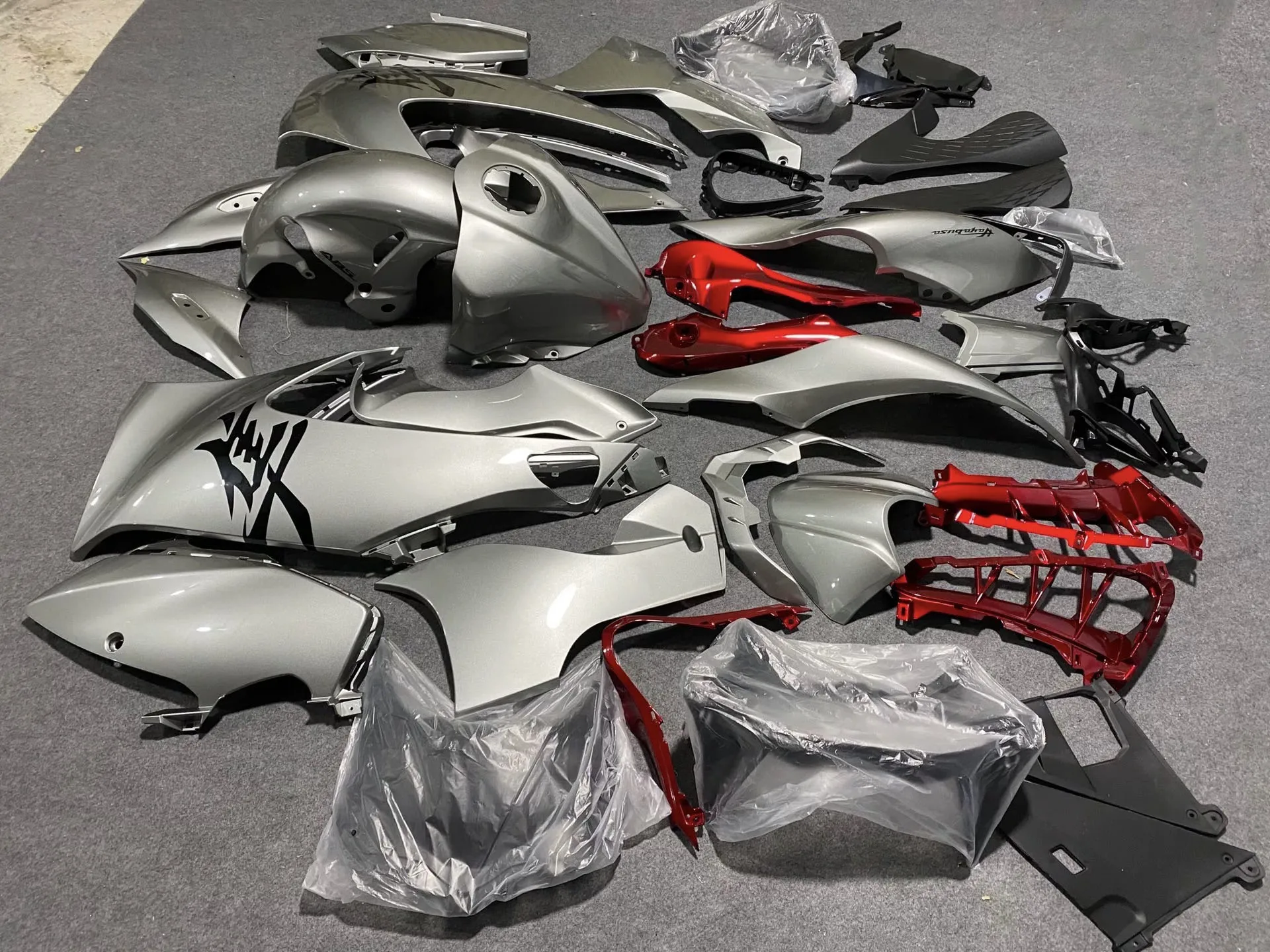 Motorcycle Fairings kit fit for GSXR1300 2021 2022 2023 2024 GSX1300R GSXR 1300 hayabusa full Fairing bodywork kits