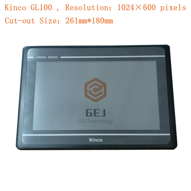 

Kinco GL100 Series 10 Inch HMI Touch Screen USB Host CPU 800MHz Memory128M DDR3